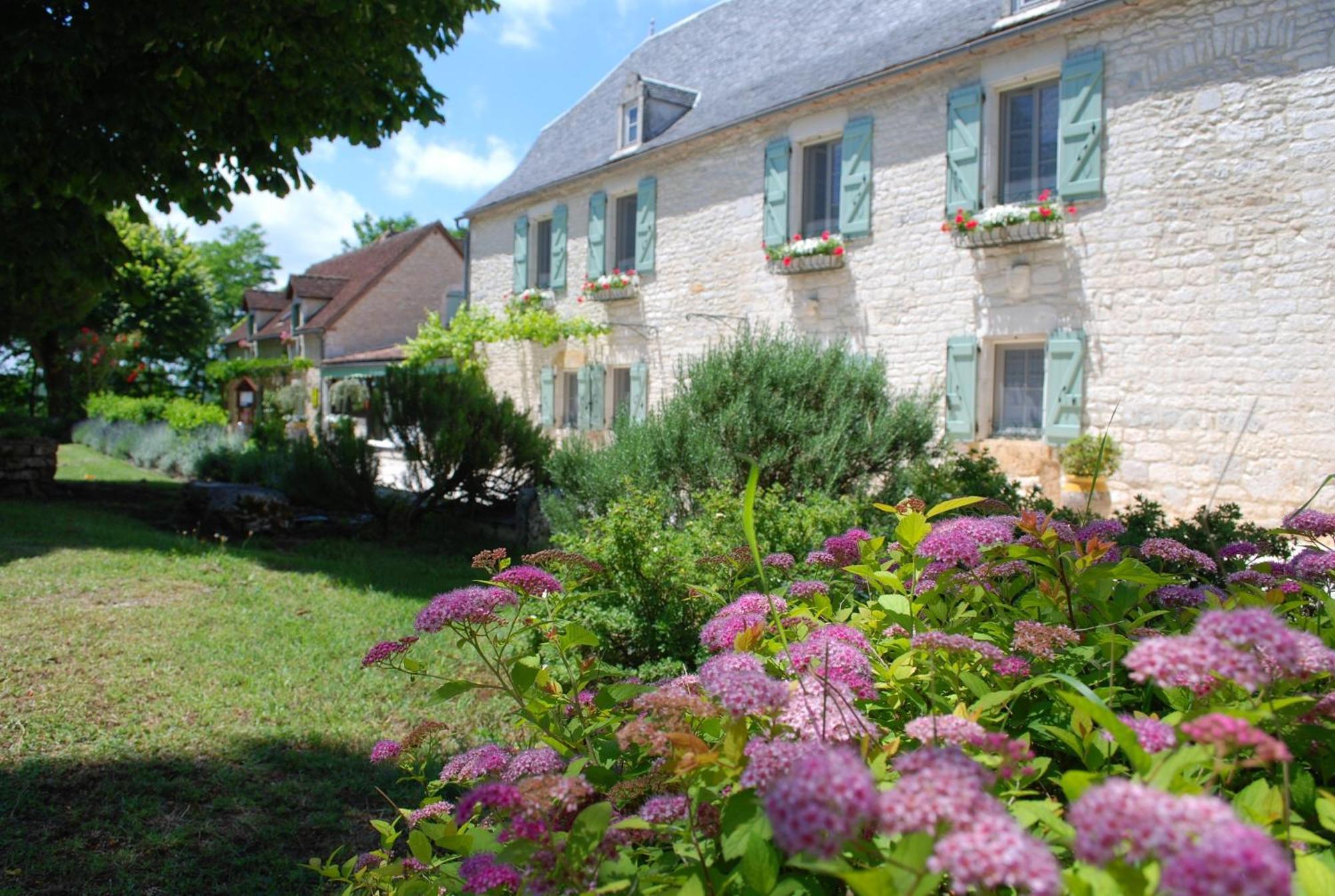 Hôtel Le Troubadour Rocamadour Exterior foto